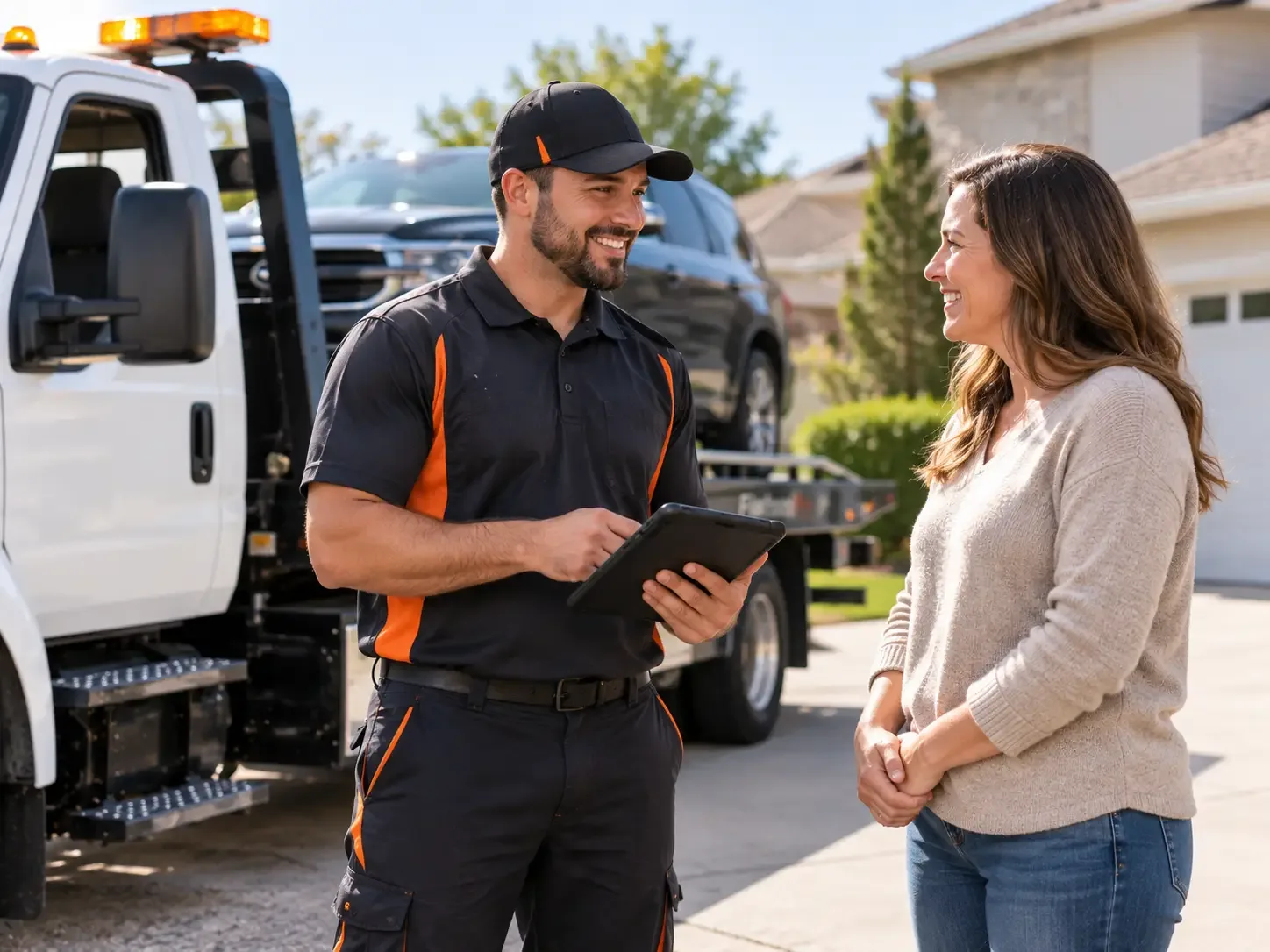 Flatbed Towing Noble, MO FAQs